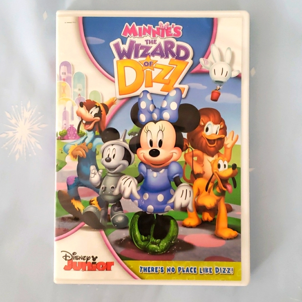 Disney Minnie Mouse DVD!